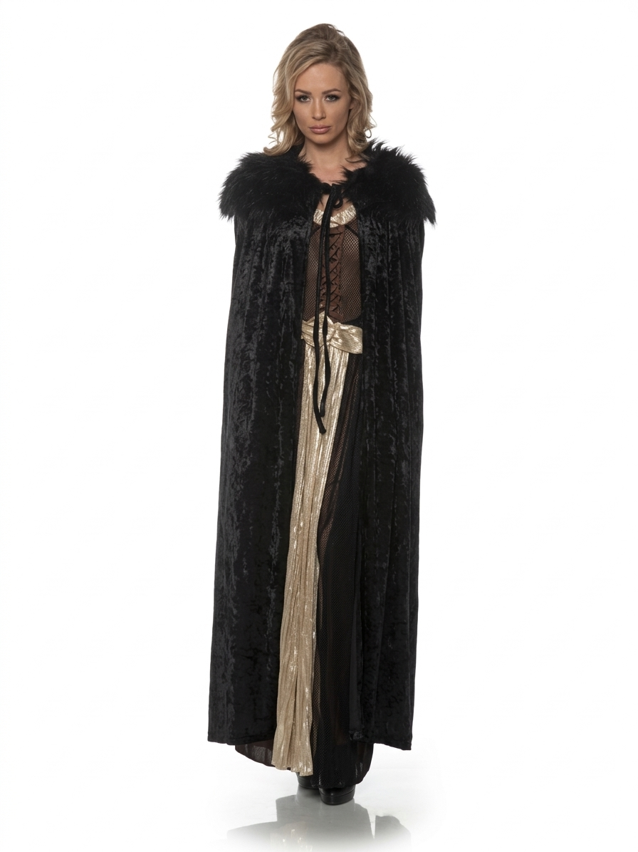 Renaissance Cape Black