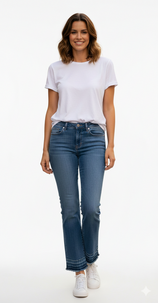 Pant Released Hem Flare