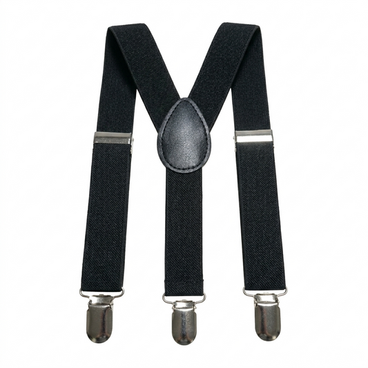 Black suspenders