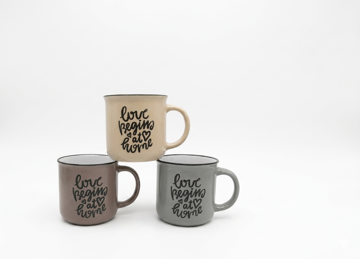 Set of 3 Cup 11oz