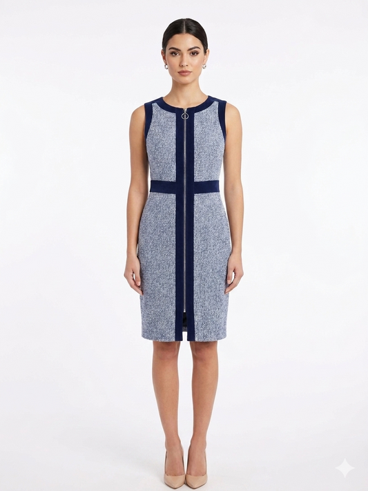 Dress Sleeves Navy/Blue - Shelby & Palmer
