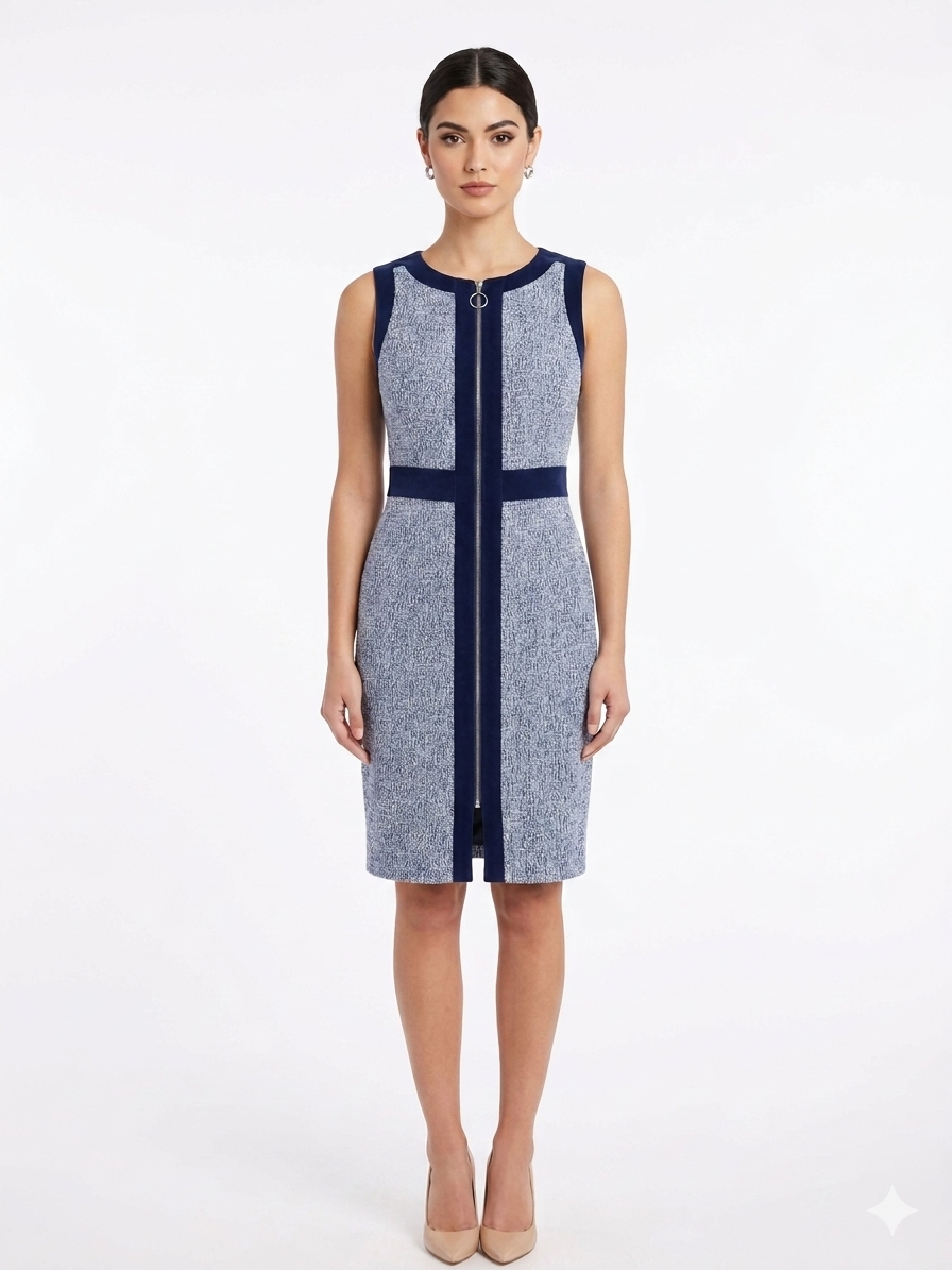 Dress Sleeves Navy/Blue - Shelby & Palmer