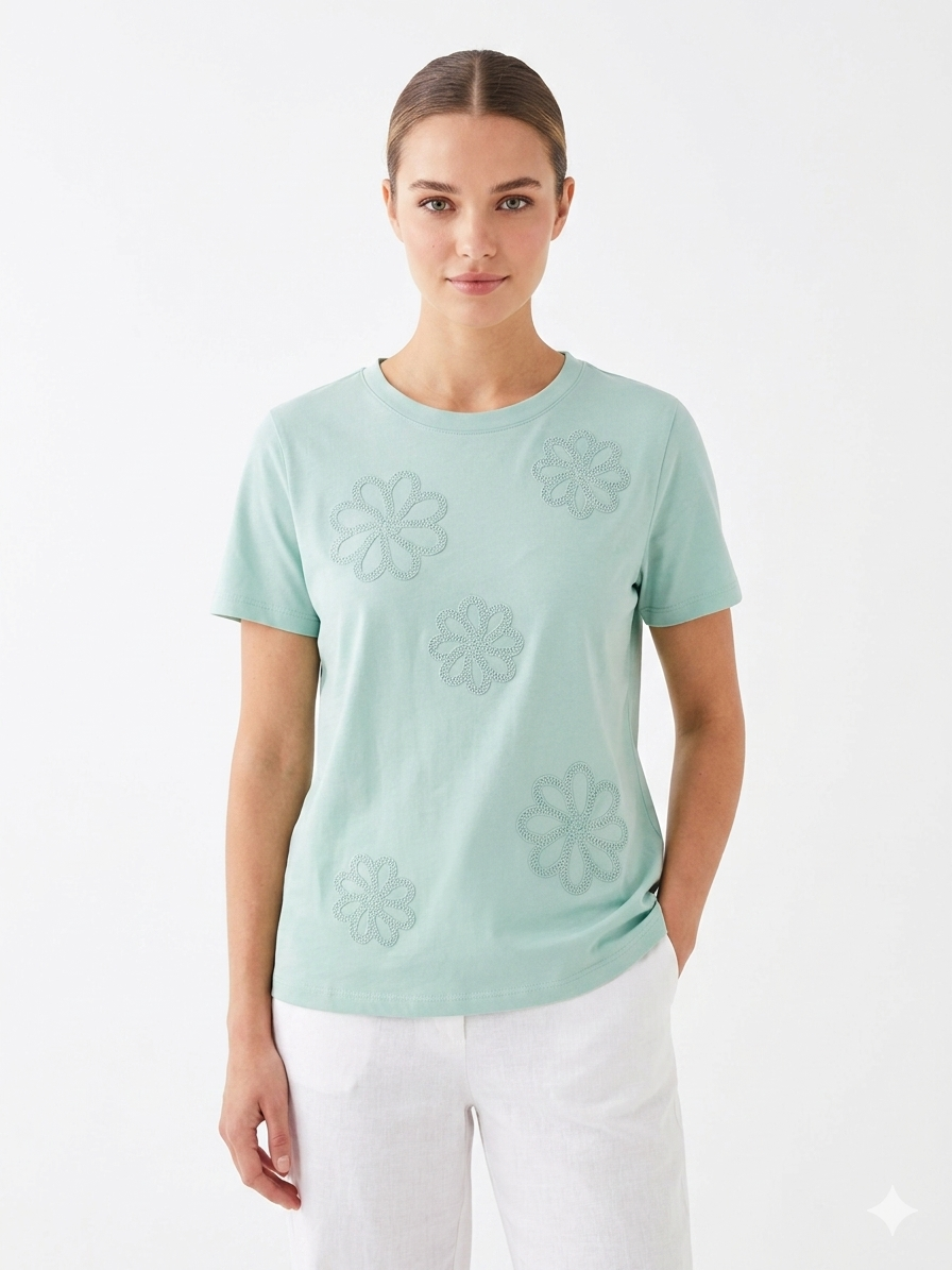 Harbor Gary Short Sleeve Crew Neck T-Shirt