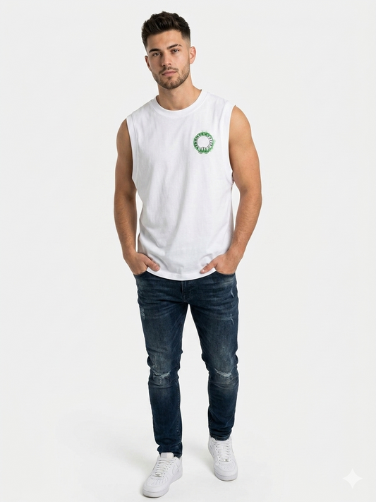 Camiseta Caballero  Blanco
