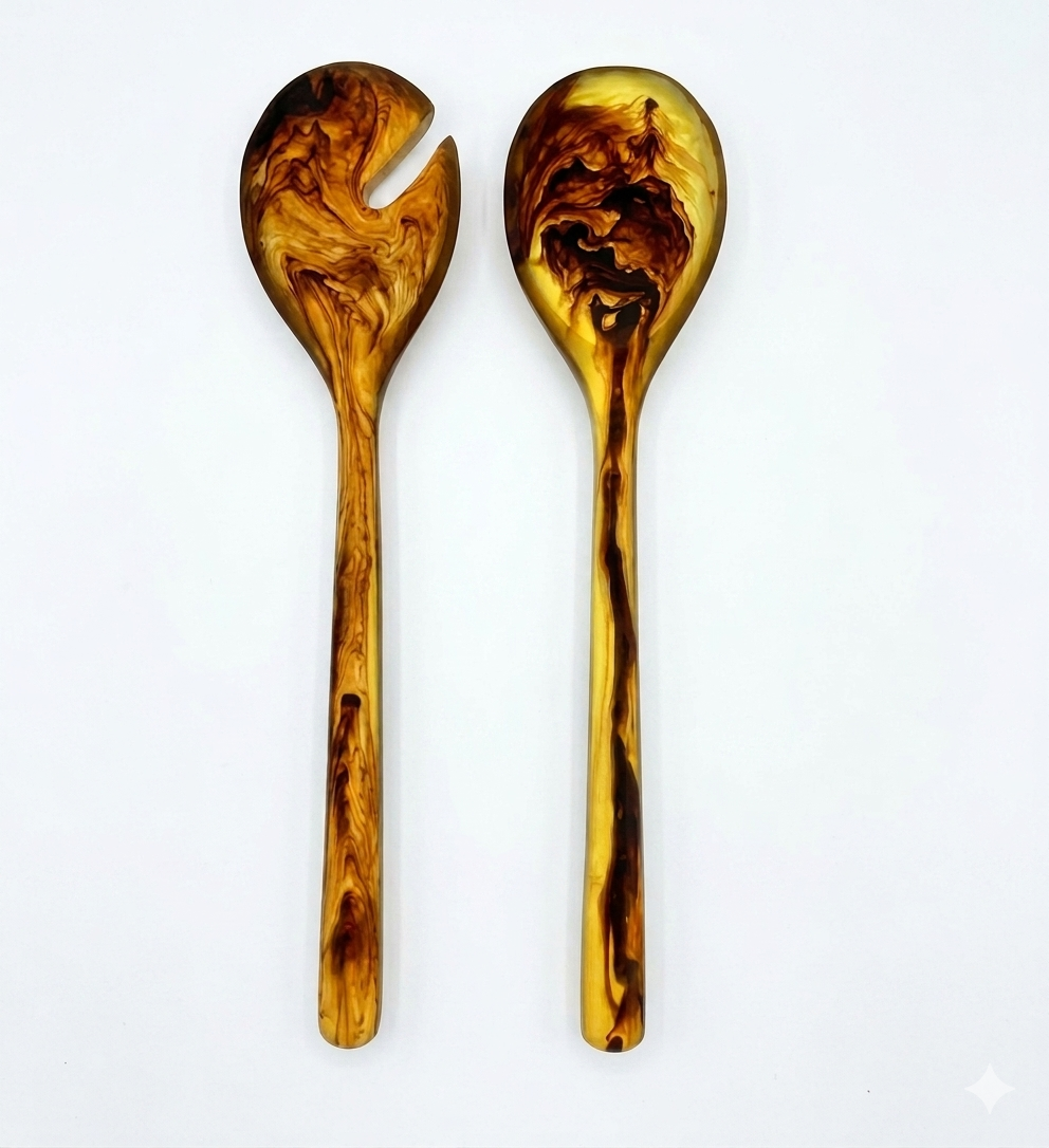 2-Piece Ladles Brown