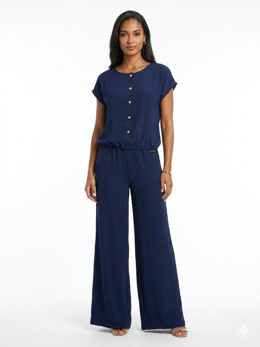 Dolman Sleeve Set Navy