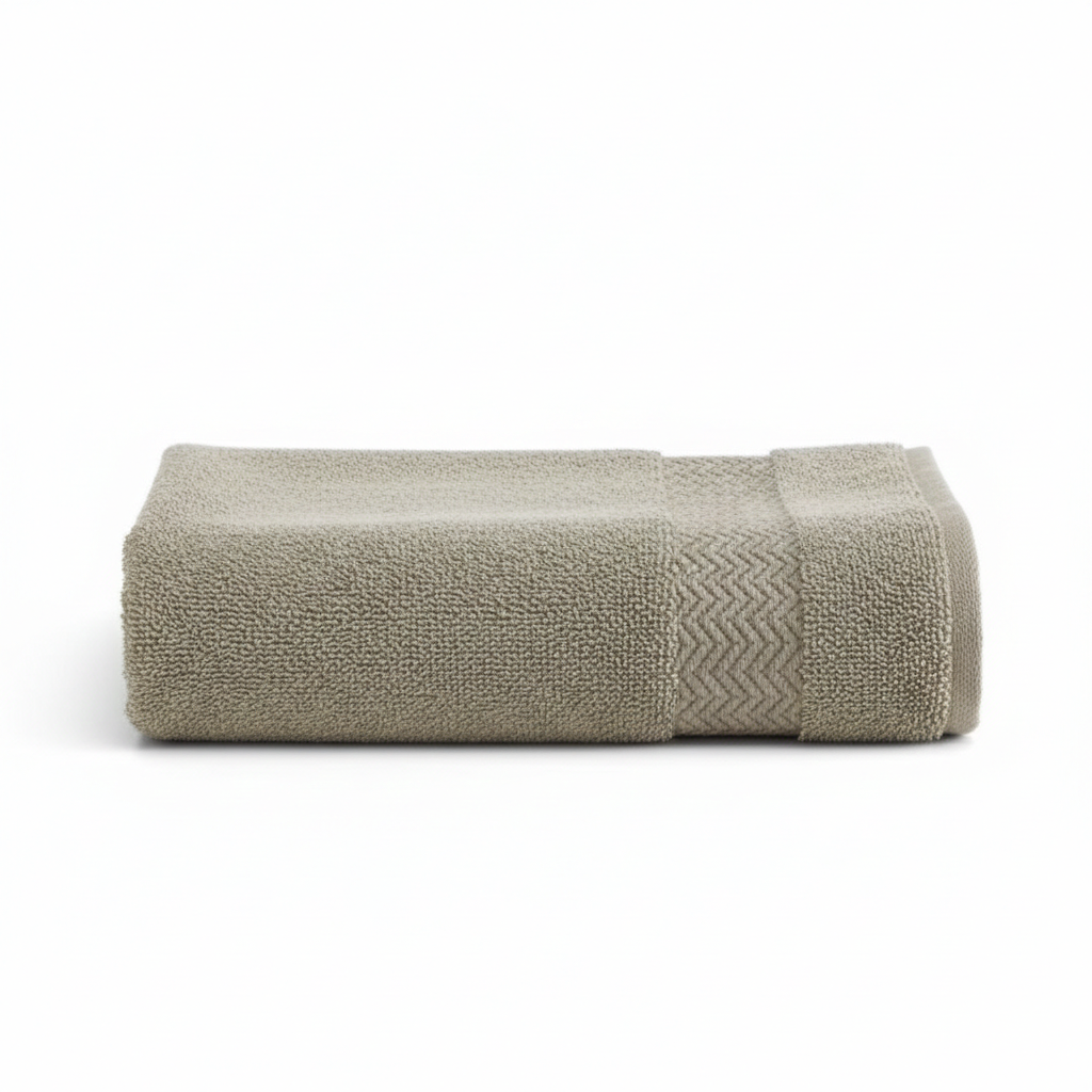 BATH TOWEL CHENILLE MINK