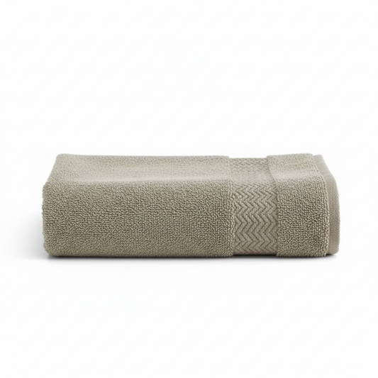 BATH TOWEL CHENILLE MINK