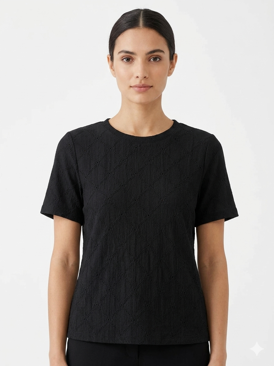 Plus Top Black