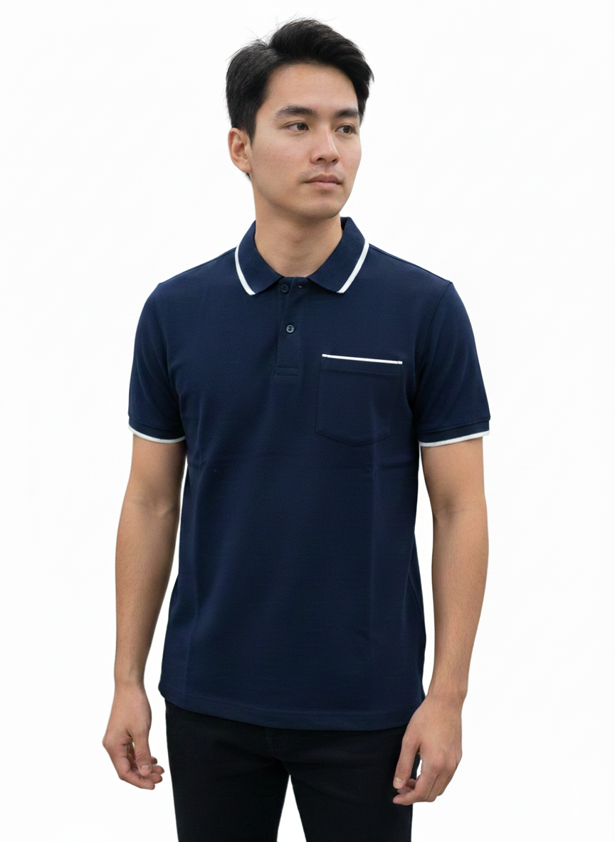 Polo Men Navy - Just Blu
