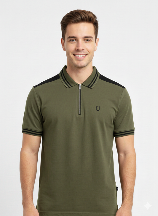 Polo Olive - Just Blu