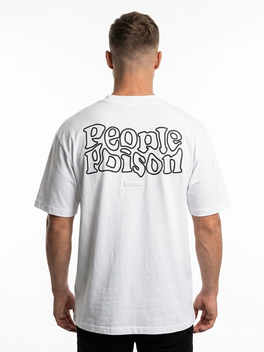 Sueter Caballero  Blanco Madness - People Poison