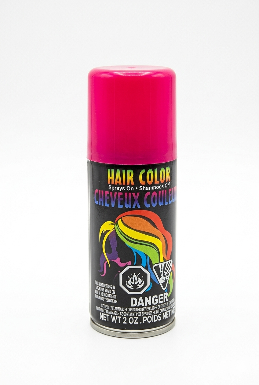 PINK  HAIR SPRAY