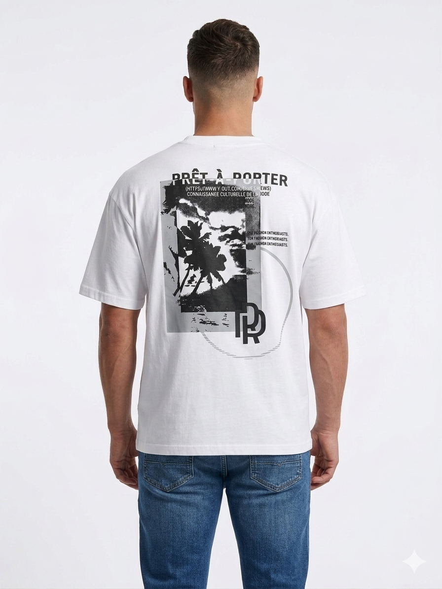 Sueter Caballero  Blanco Wear your attitude