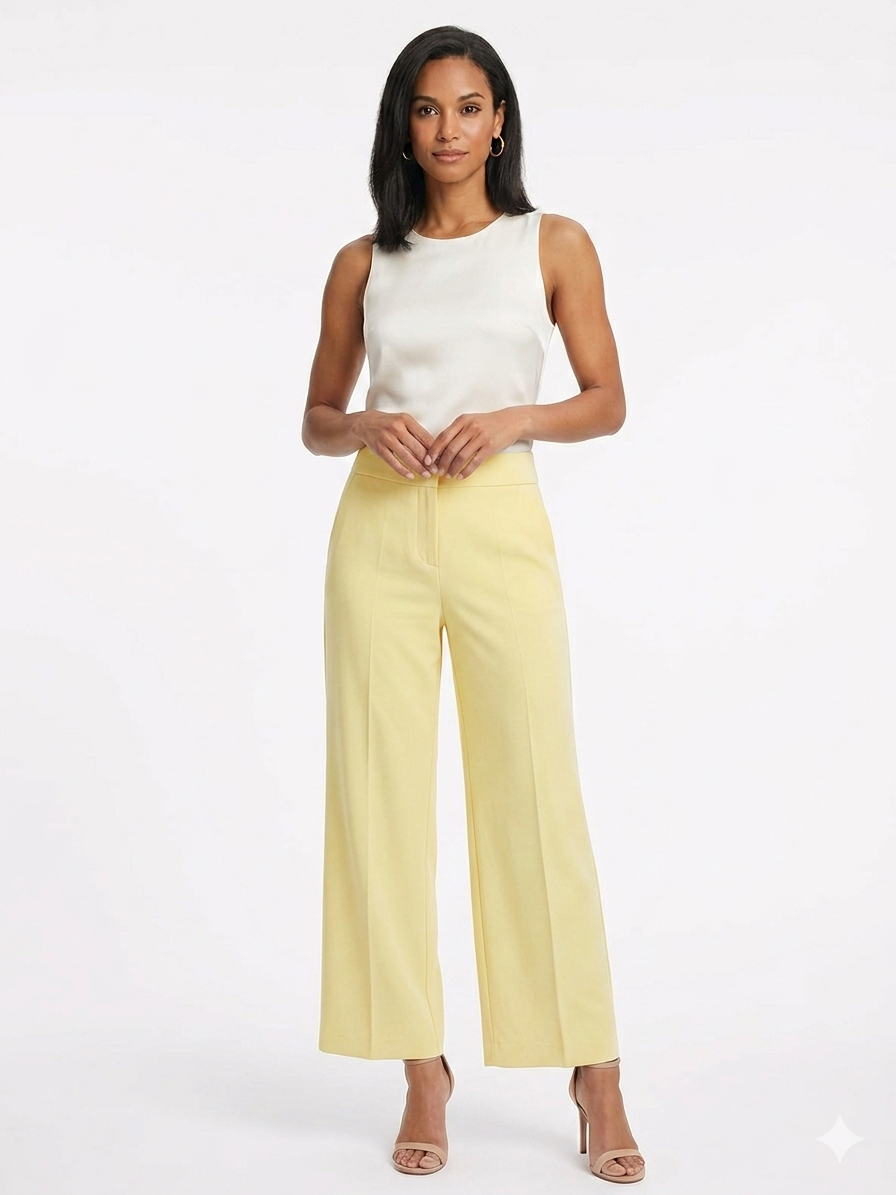 Pant Lemon Meringue - Zac & Rachel