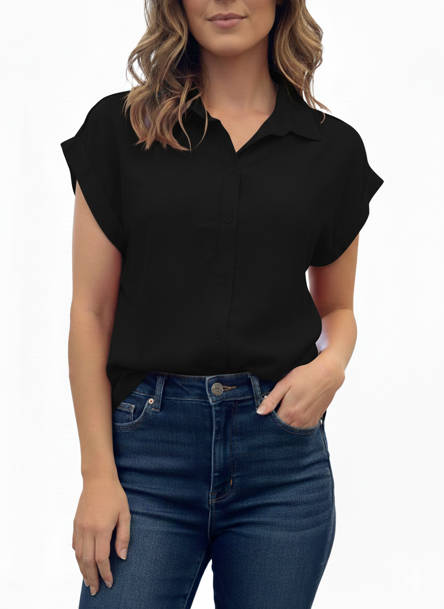 Blouse Black - Liz & Lilli