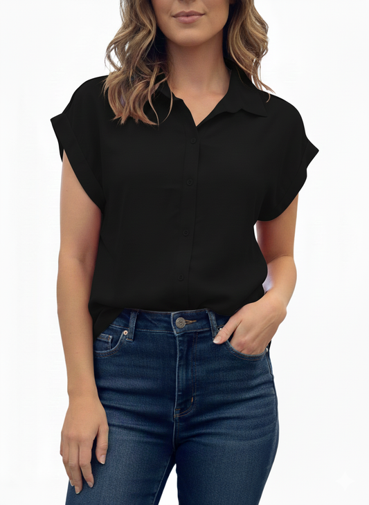 Blouse Black - Liz & Lilli