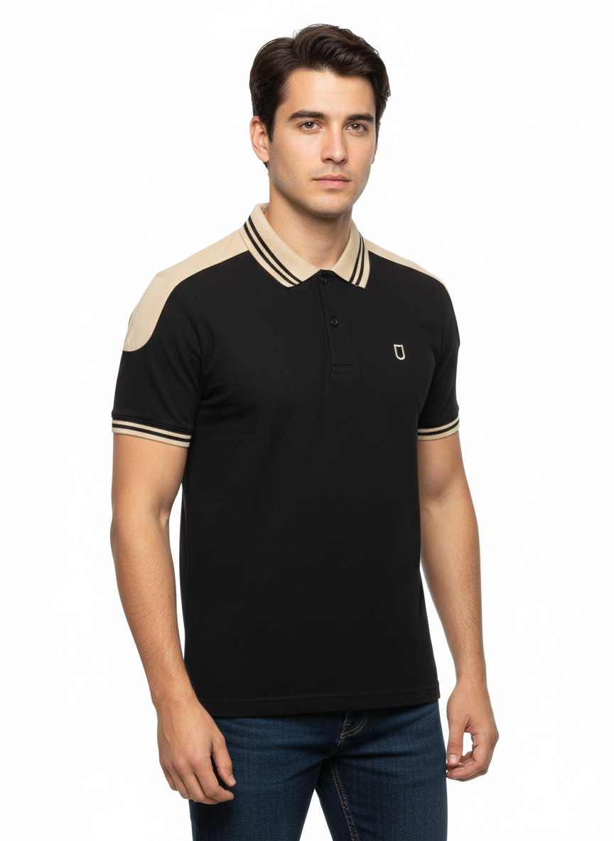 Polo Black- Just Blu