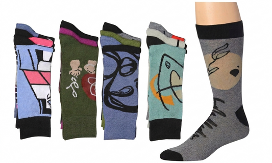 Men's Dress Socks 3-Pairs