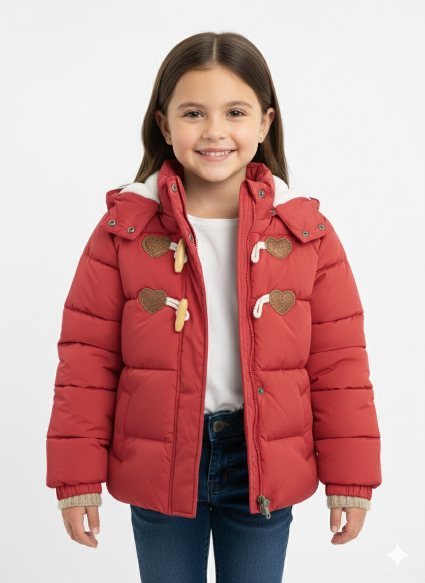 Toggle Puffer Red