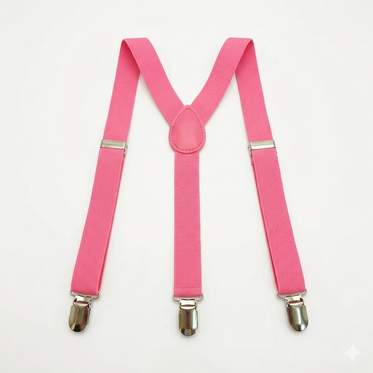 Pink  Suspenders