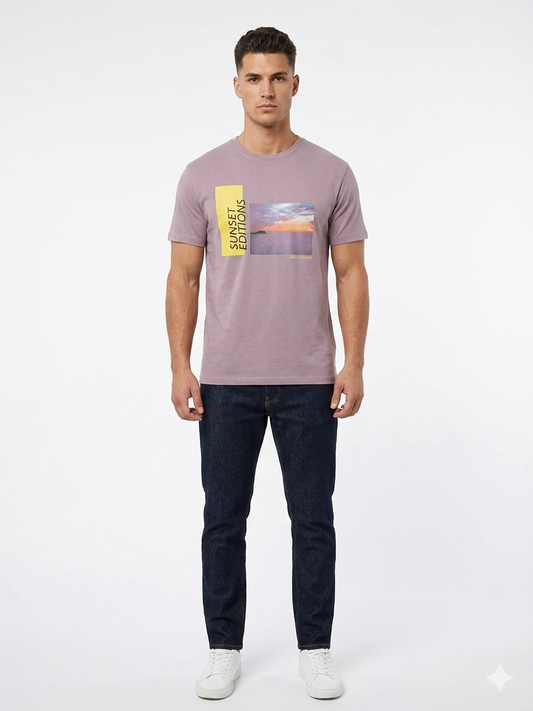 Sweater Caballero Sunset Editions Rosa