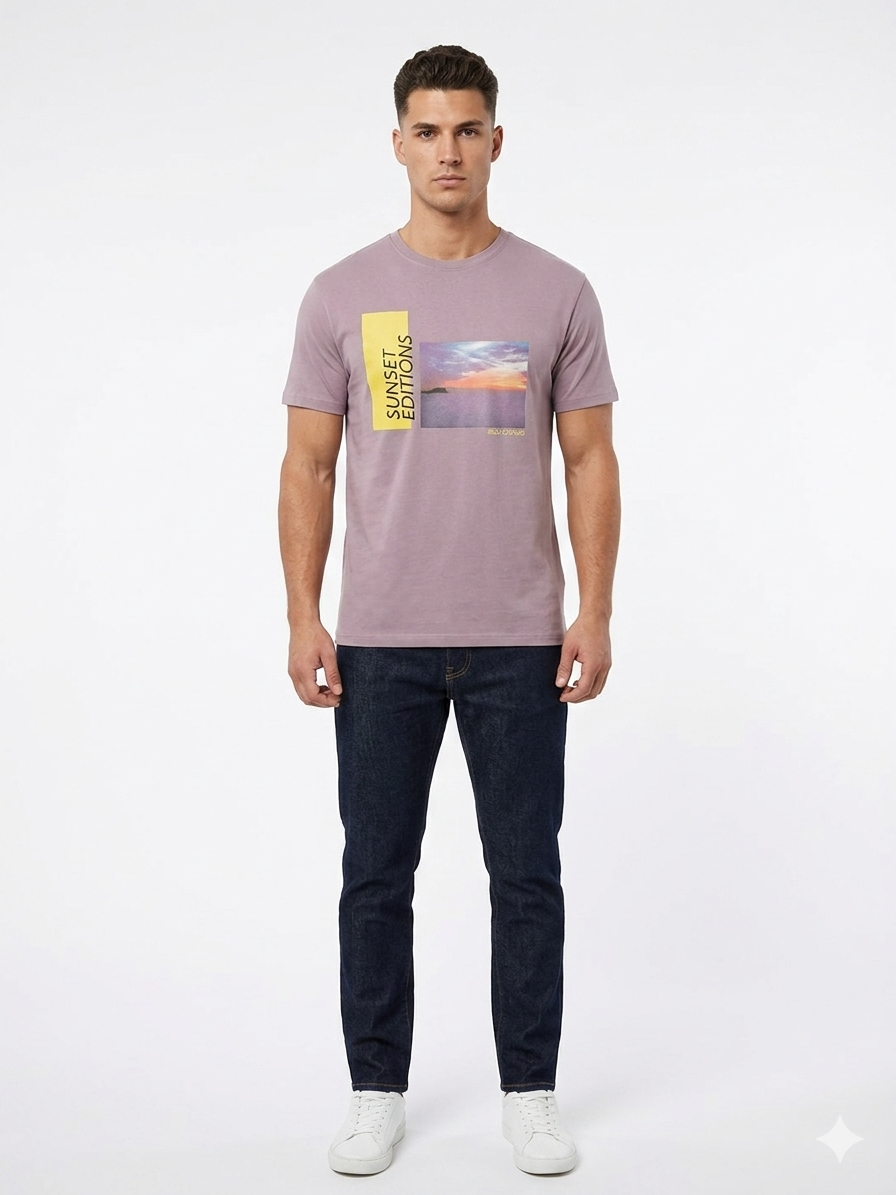 Sweater Caballero Sunset Editions Rosa