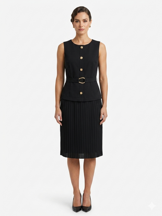 Dress Sleeves Black- Shelby & Palmer
