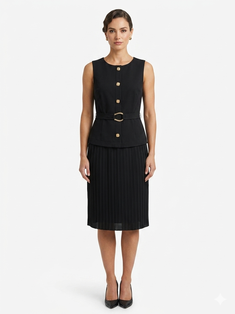 Dress Sleeves Black- Shelby & Palmer