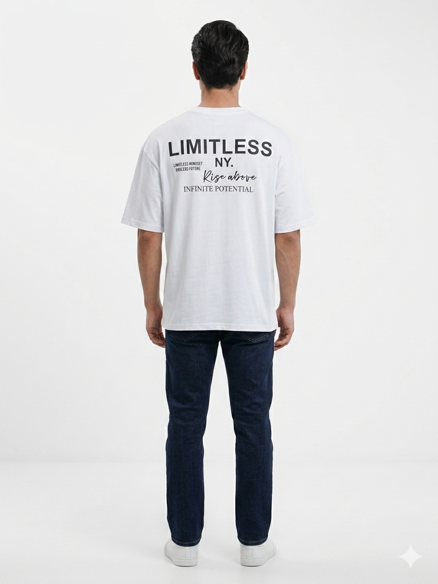 Sueter Caballero  Blanco Limitless Ny