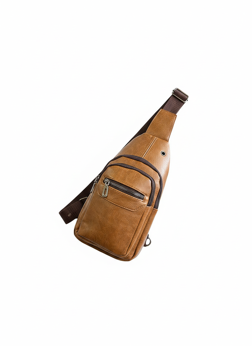 Single Shoulder Bag Tan