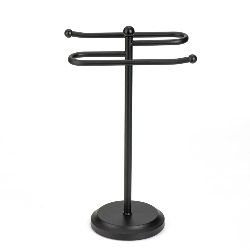 Matte Black - New Classical S Design Fingertip Towel Holder