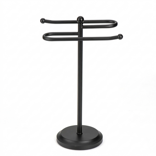 Matte Black - New Classical S Design Fingertip Towel Holder