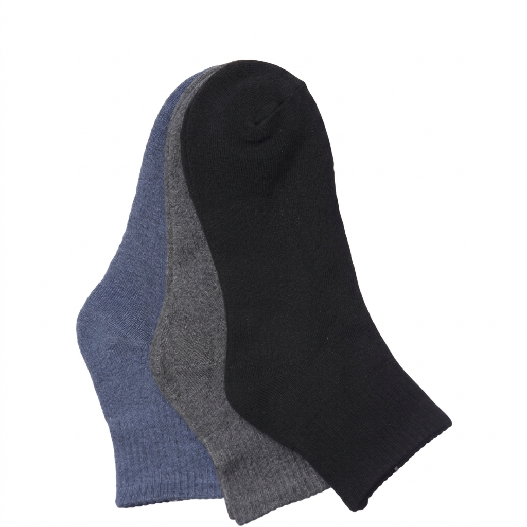 3 pares de calcetines deportivos