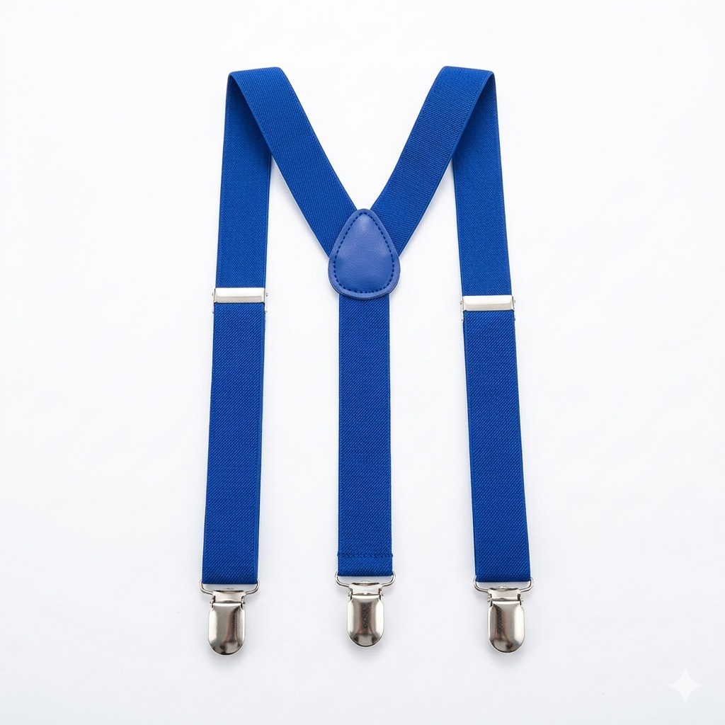 Blue Suspenders