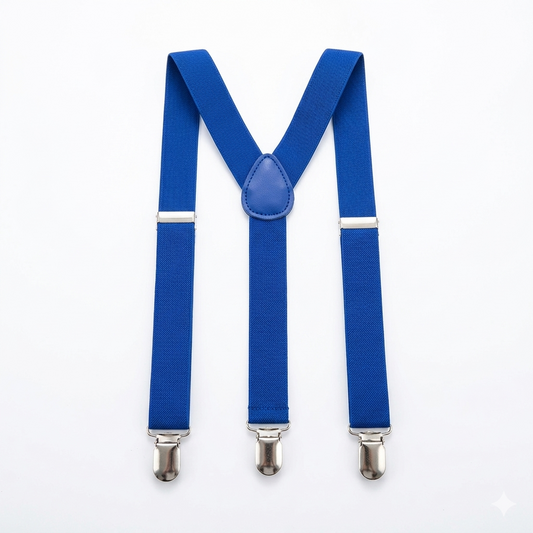 Blue Suspenders