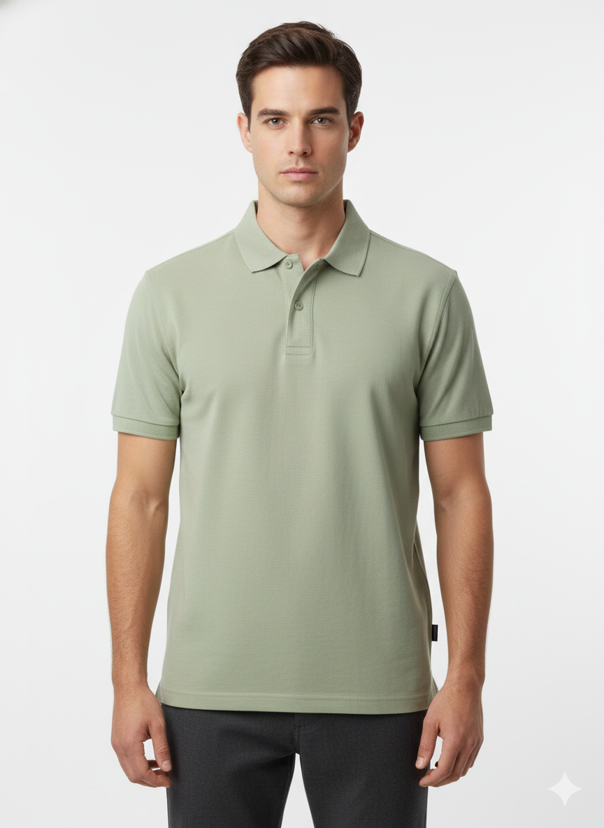Polo Pique Classic Alfaparf- Luigi Baretta