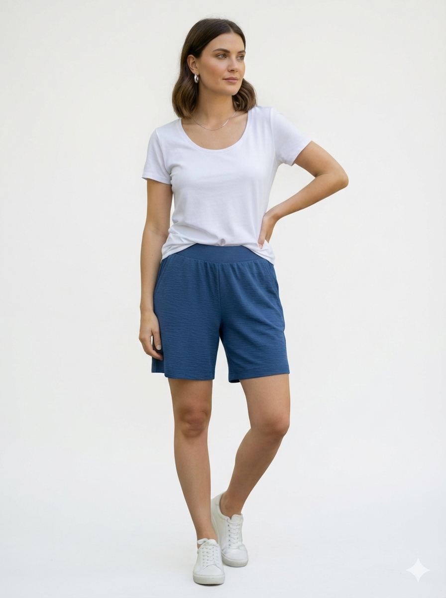 Matte Air Flow Trous Indigo -Ninety