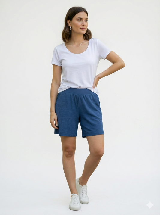 Matte Air Flow Trous Indigo -Ninety