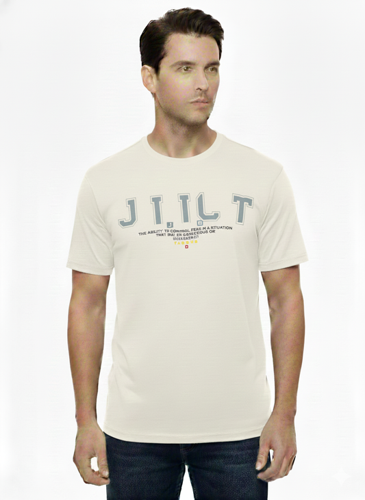 T-Shirt Off White - Just Blu