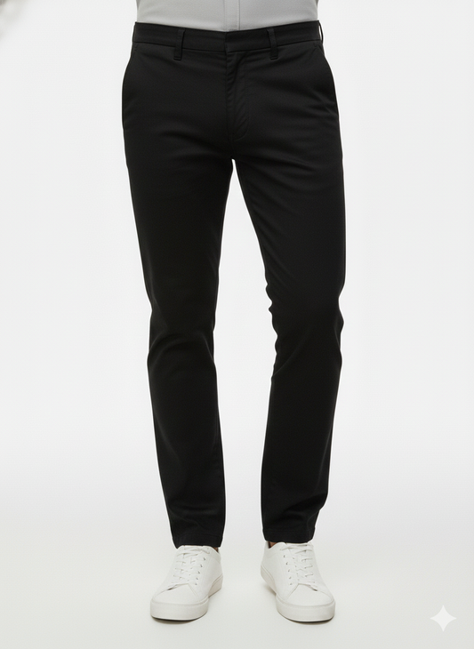 Men's Pants with Black Pockets