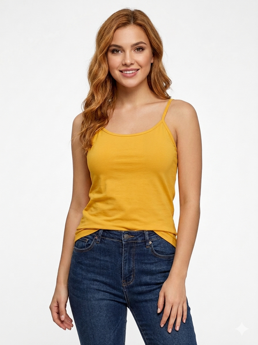 Tank Top Yellow