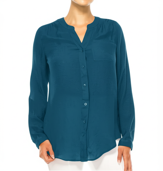 Blouse Moonlit Ocean   - Zac & Rachel