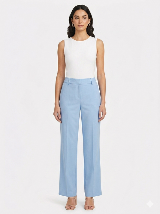 Pant Powder Blue- Zac & Rachel