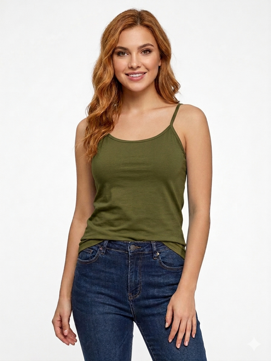 Tank Top Olive