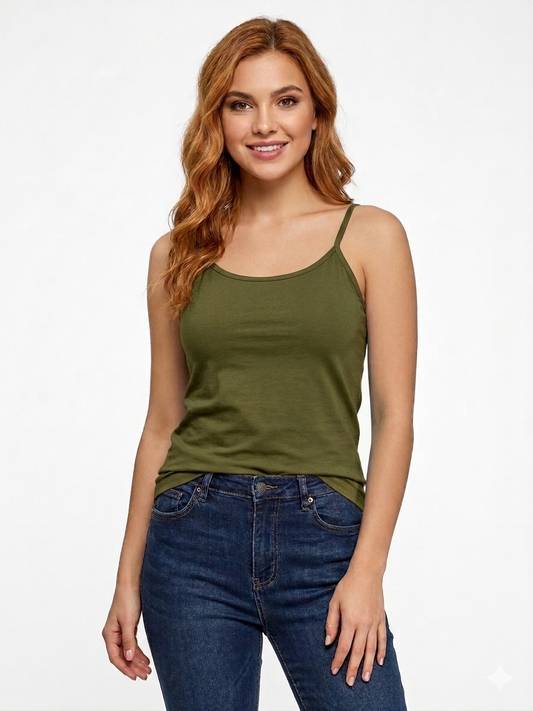 Tank Top Olive