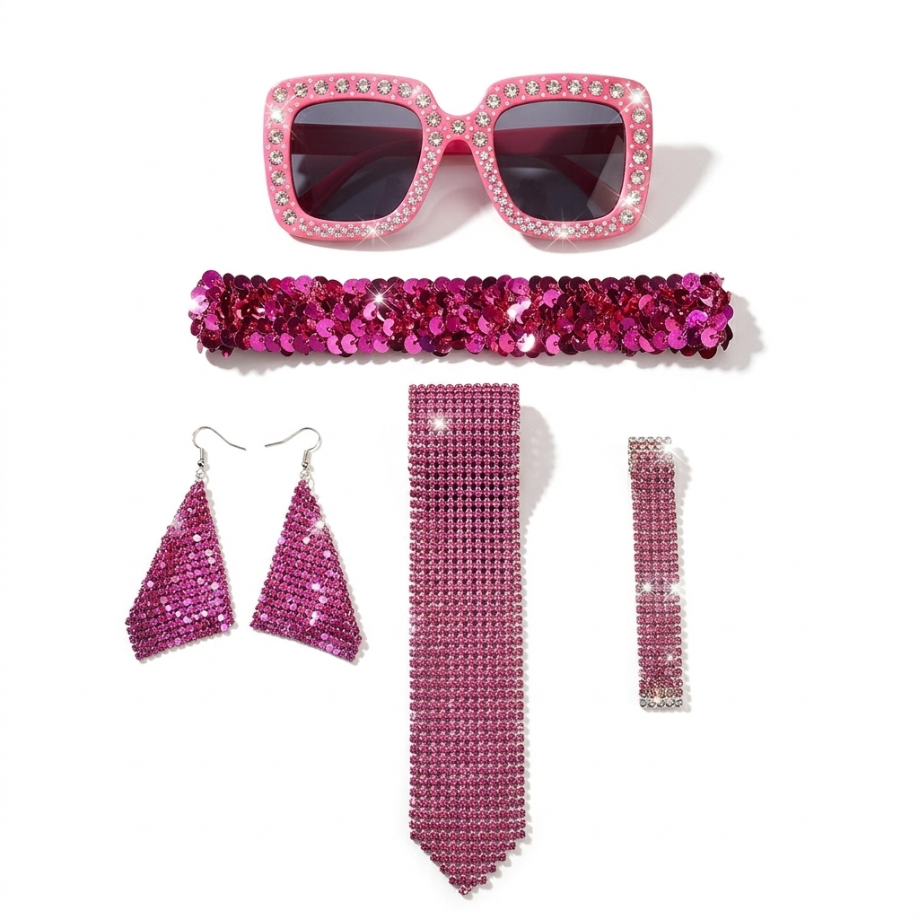 Pink Glam Disco Kit