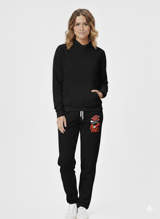 Betty Boop Sweatpants Black