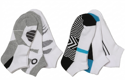 Men's Cushion Sport Socks 3-Pair