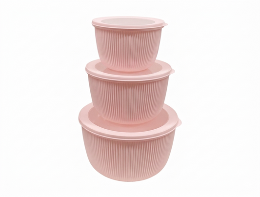 Food Container 4pcs Pink